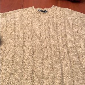 Tan sweater